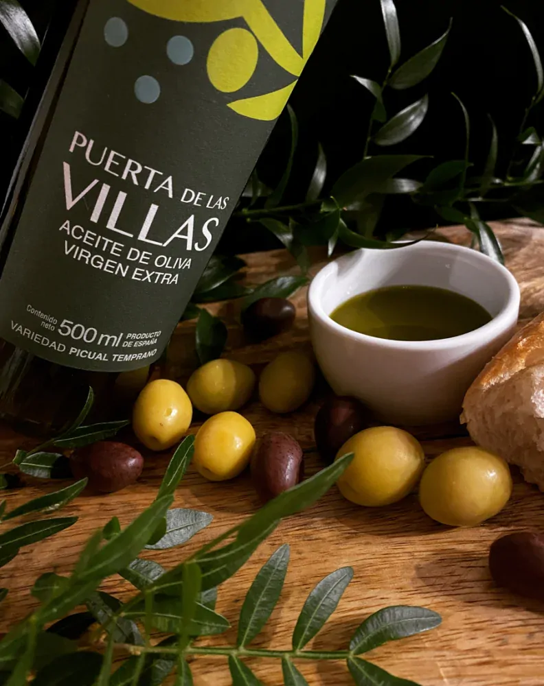 Picual Temprano Dorica Puerta de las Villas extra panenský olivový olej 500ml