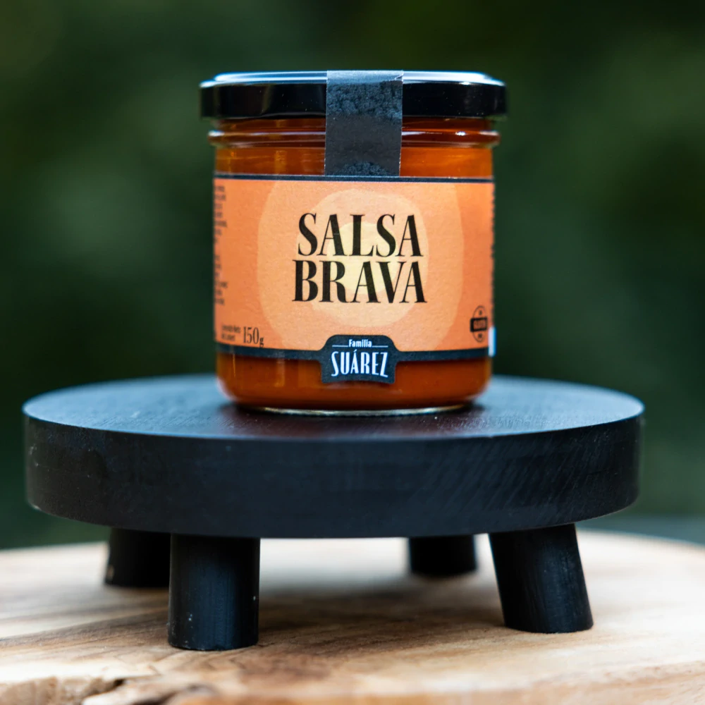 Salsa Brava Familia Suárez 150g