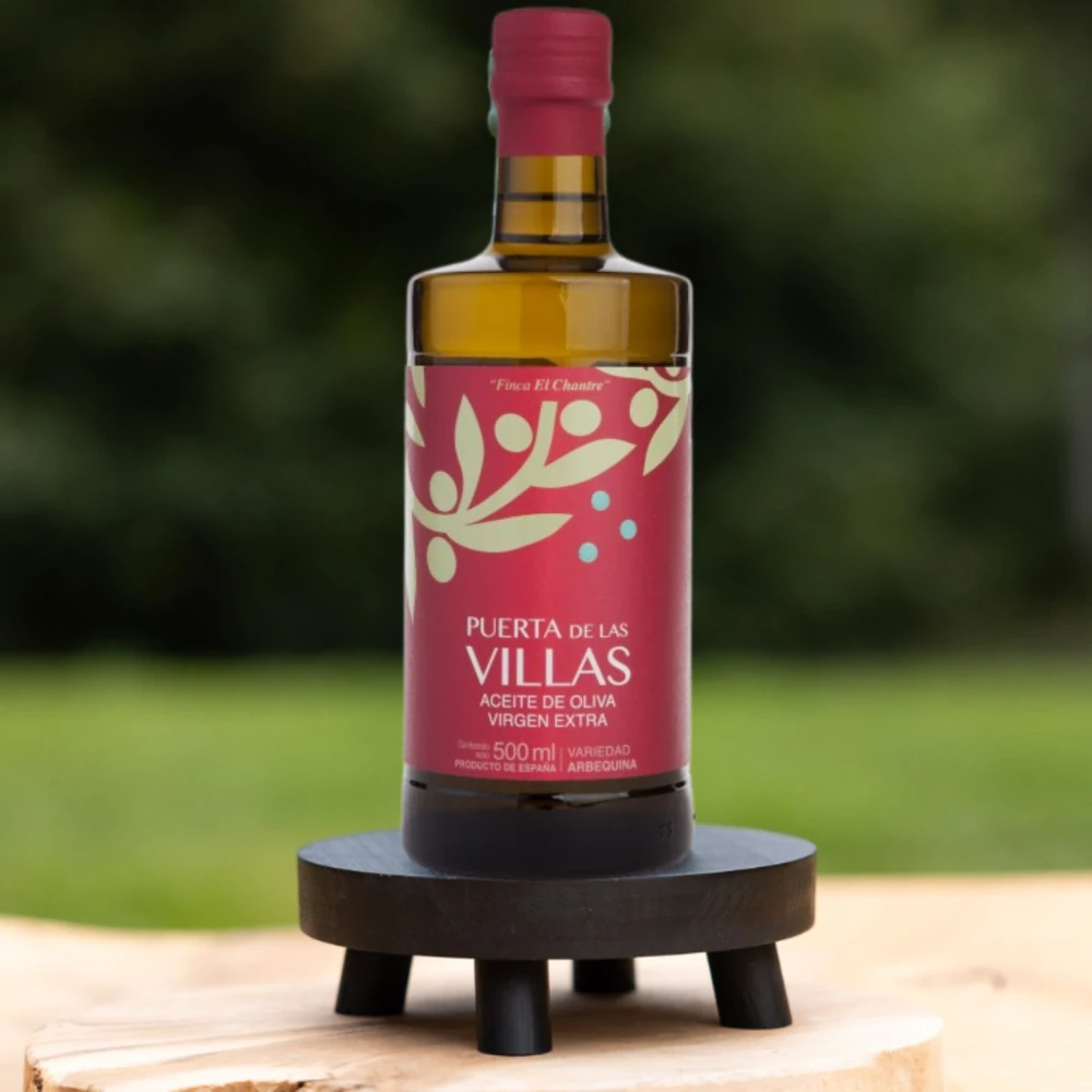 Arbequina Argos Puerta de las villas extra panenský olivový olej 500ml