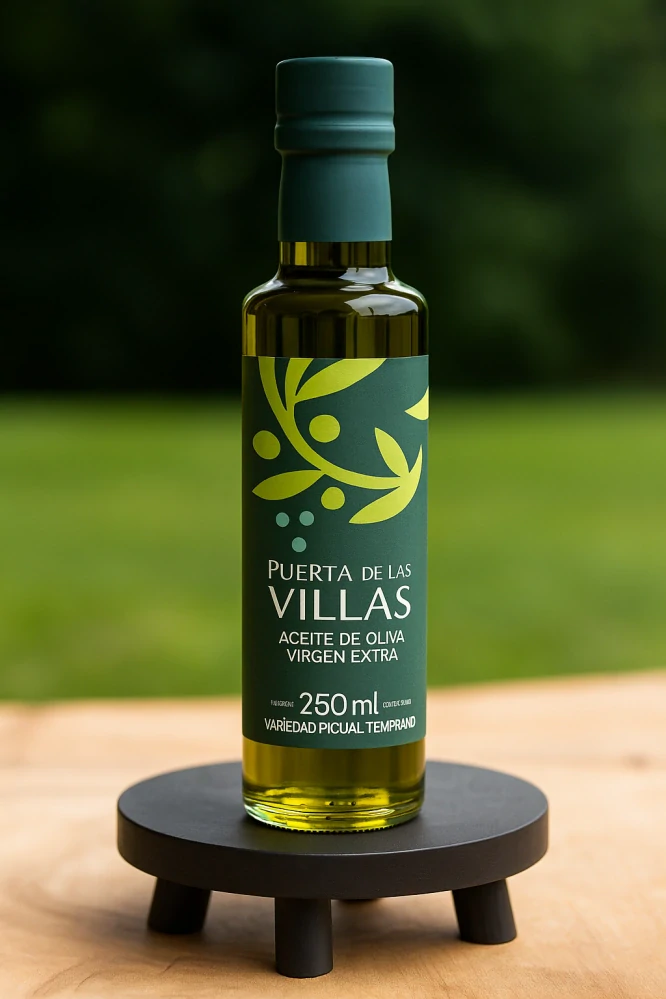 Picual Temprano Puerta de las Villas extra panenský olivový olej 250ml