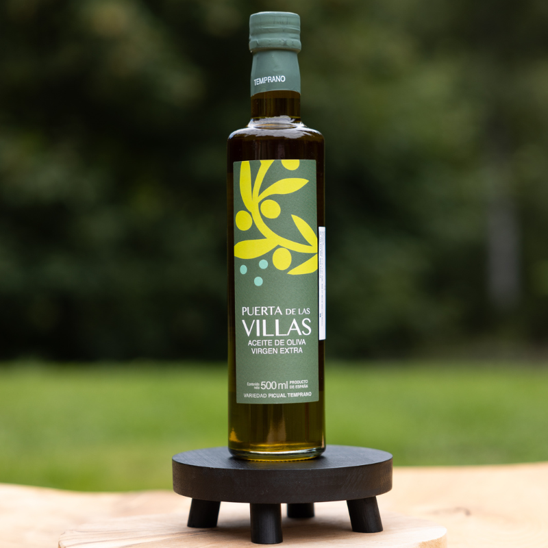 Picual Temprano Dorica Puerta de las Villas extra panenský olivový olej 500ml