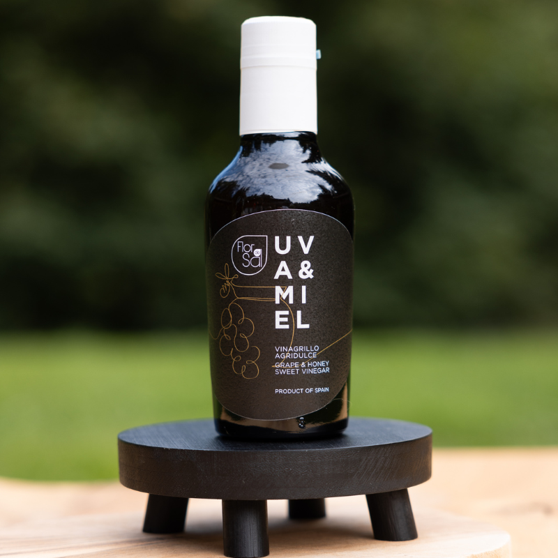 Vinný ocet s medem Flor de sal 250ml