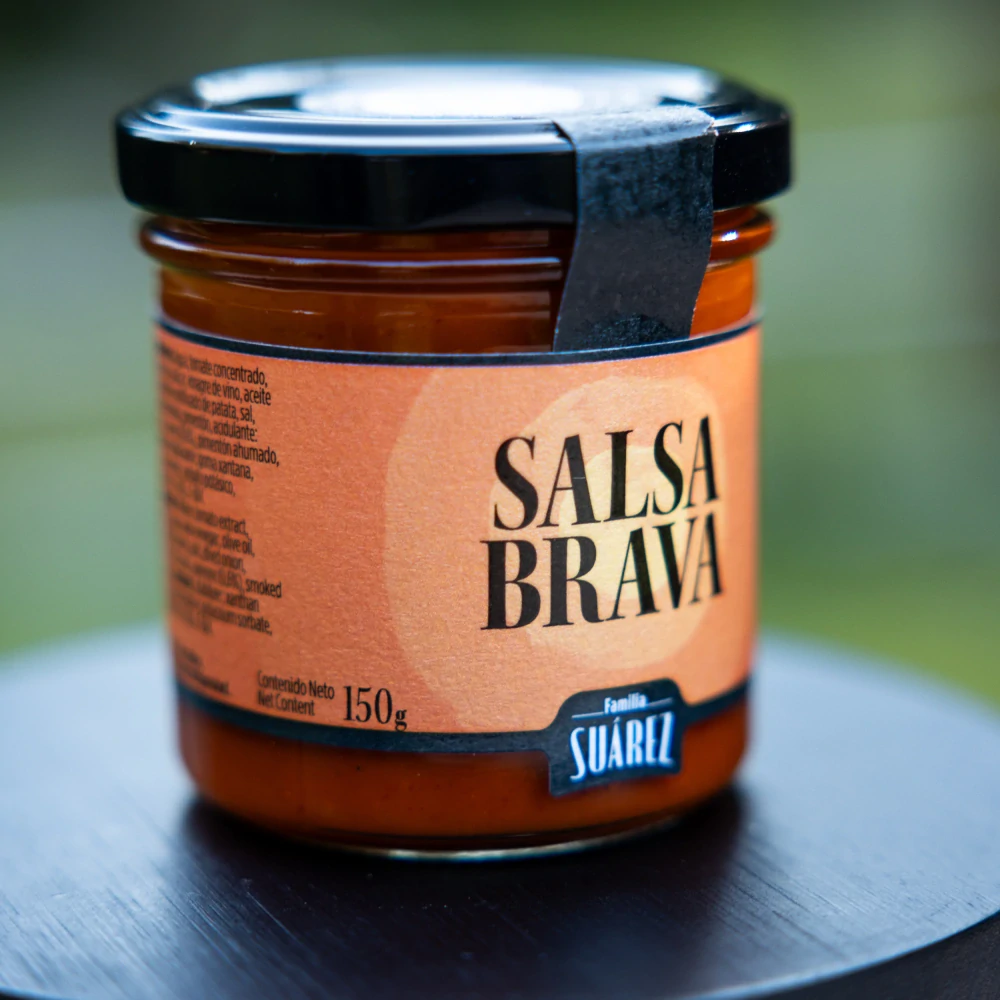 Salsa Brava Familia Suárez 150g