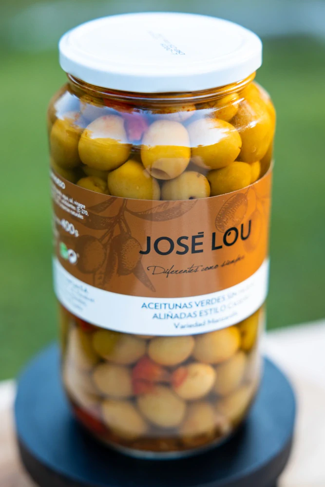 Olivy MANZANILLA na domácí způsob José Lou 870g