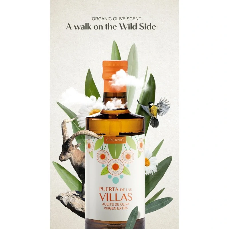 BIO Picual Argos Puerta de las villas extra panenský olivový olej 500ml