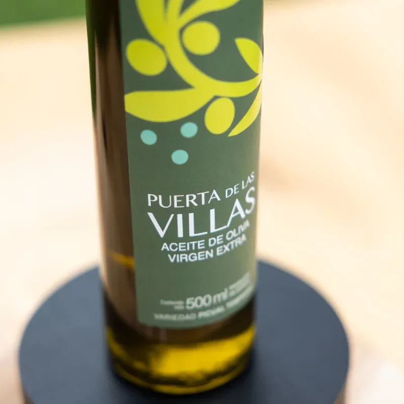 Picual Temprano Dorica Puerta de las Villas extra panenský olivový olej 500ml
