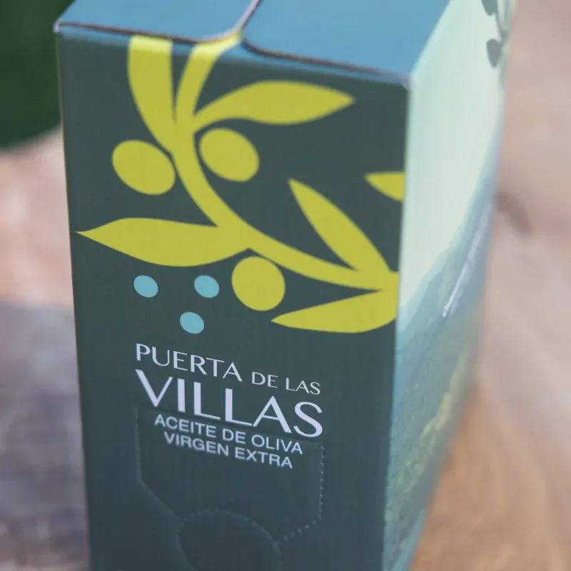 PICUAL Temprano Puerta de las Villas Bag in box 2,5l extra panenský olivový olej