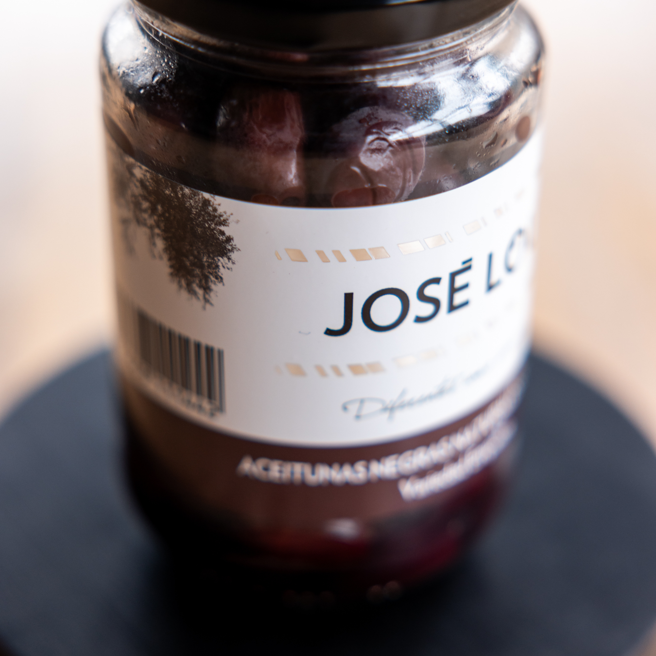Olivy EMPELTRE černé José Lou 210g