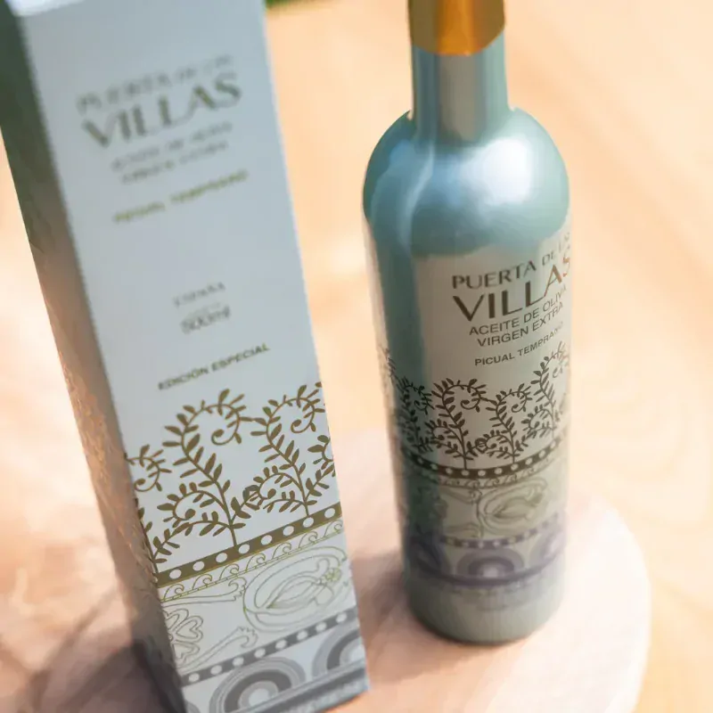 Speciální edice Picual Temprano Puerta de las Villas extra panenský olivový olej 500ml
