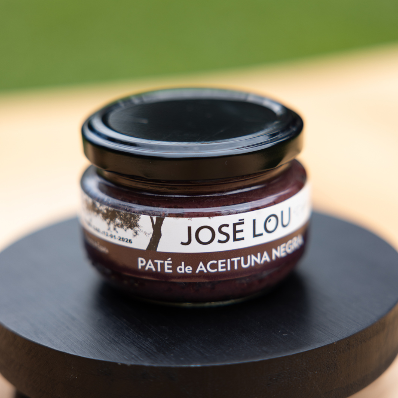 Paštika z oliv EMPELTRE José Lou 120g