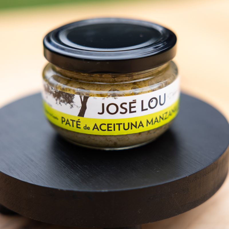 Paštika z oliv MANZANILLA José Lou 120g