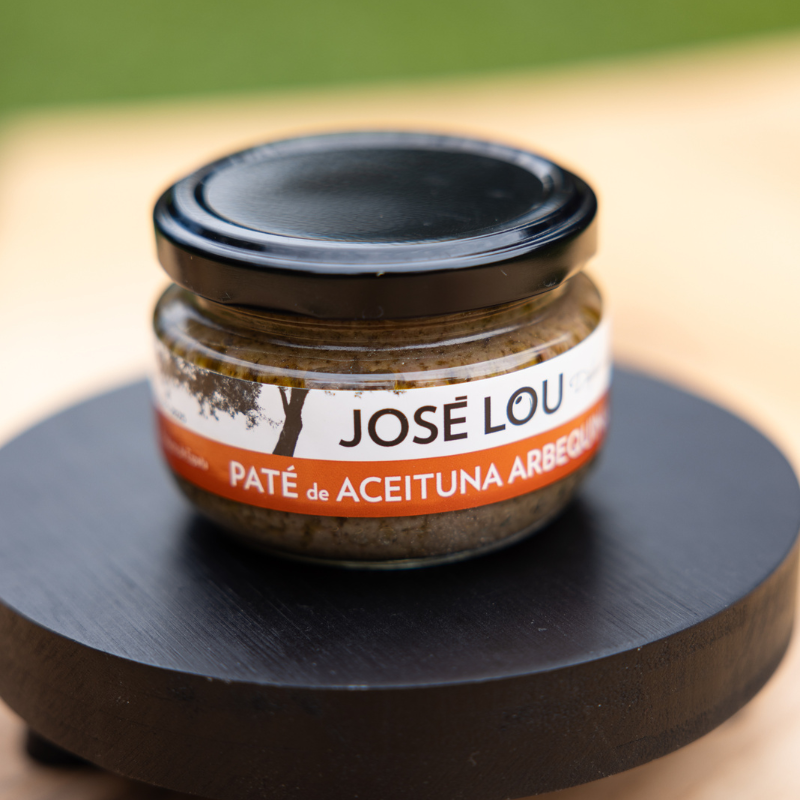 Paštika z oliv ARBEQUINA José Lou 120g