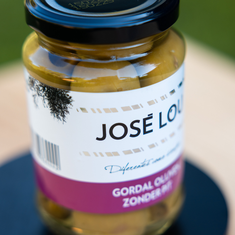 Olivy GORDAL KRÁLOVSKÉ bez pecky José Lou 355g