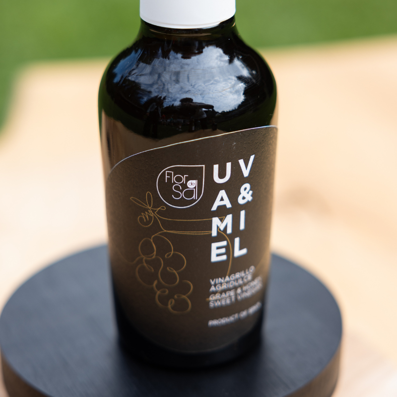Vinný ocet s medem Flor de sal 250ml
