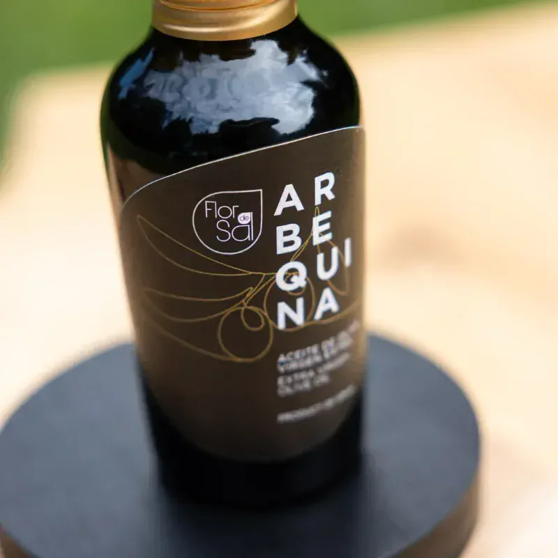 Arbequina Flor de Sal extra panenský olivový olej 250ml