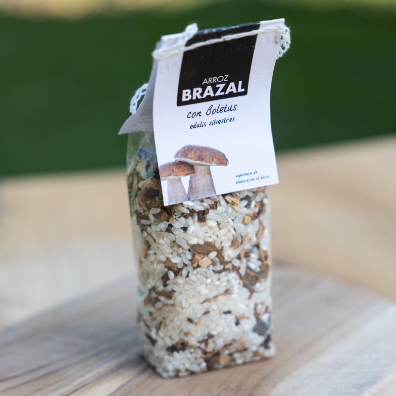 Rýže Arroz Brazal Maratelli se sušenými hřiby 250g