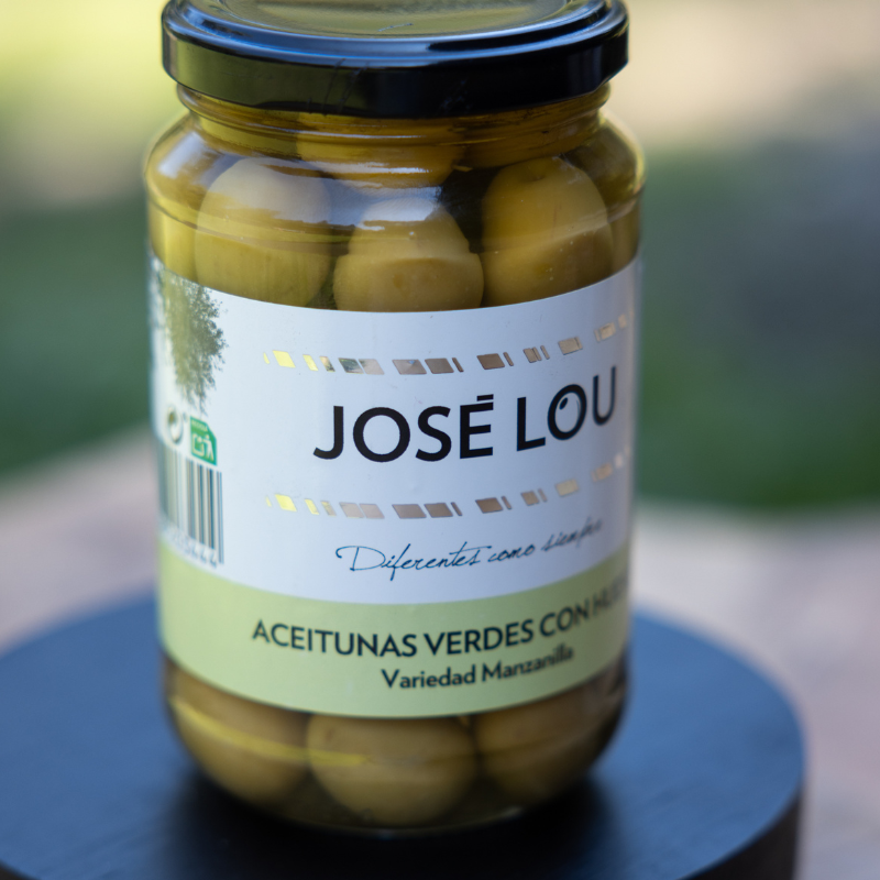Olivy MANZANILLA s peckou José Lou 370g