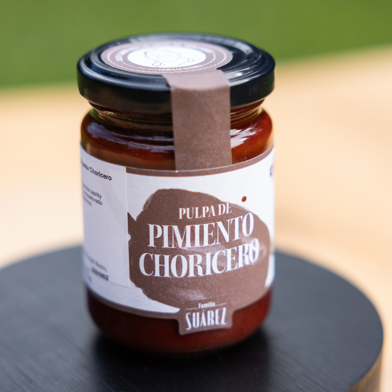 Papriková pasta Choricero Familia Suárez 135g