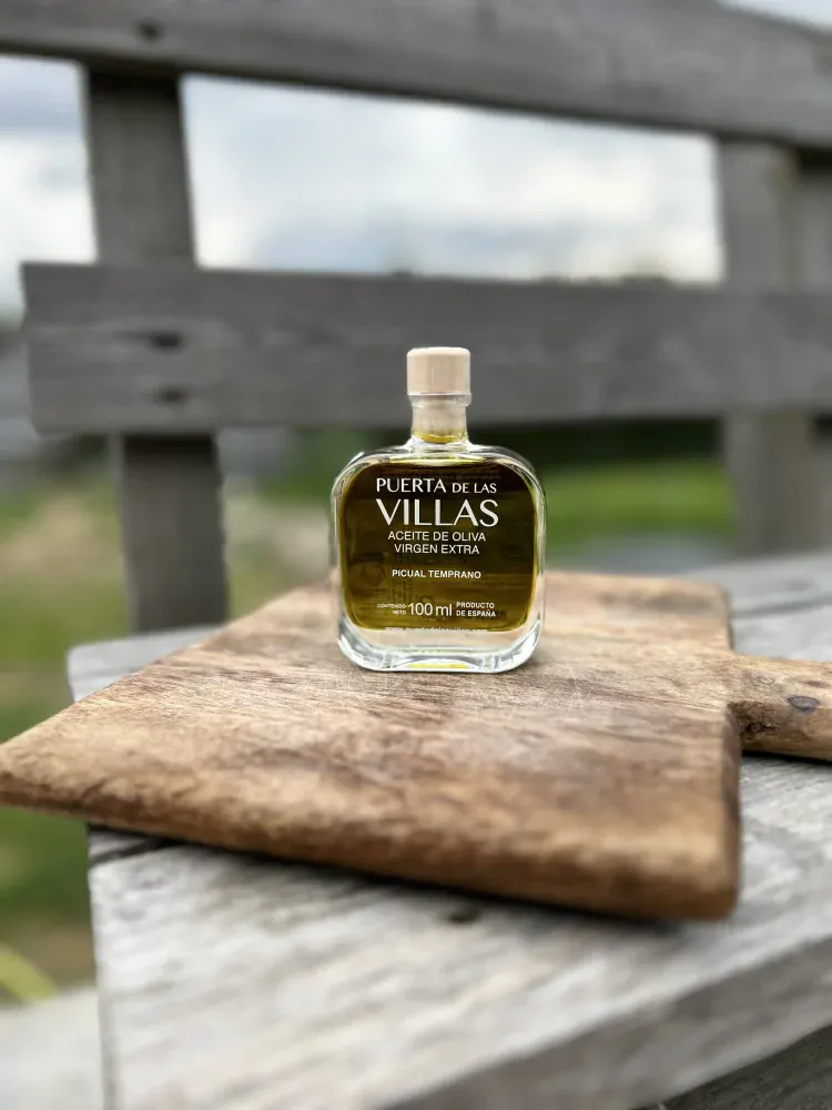 Picual Temprano botella Puerta de las Villas extra panenský olivový olej 100ml