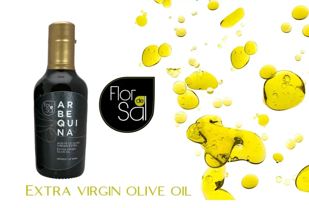 Arbequina Flor de Sal extra panenský olivový olej 250ml