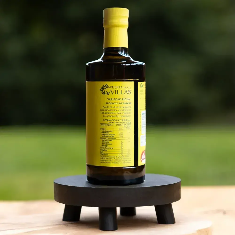 Picual Argos Puerta de las villas extra panenský olivový olej 500ml