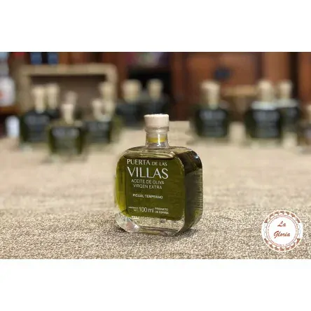 Picual Temprano botella Puerta de las Villas extra panenský olivový olej 100ml