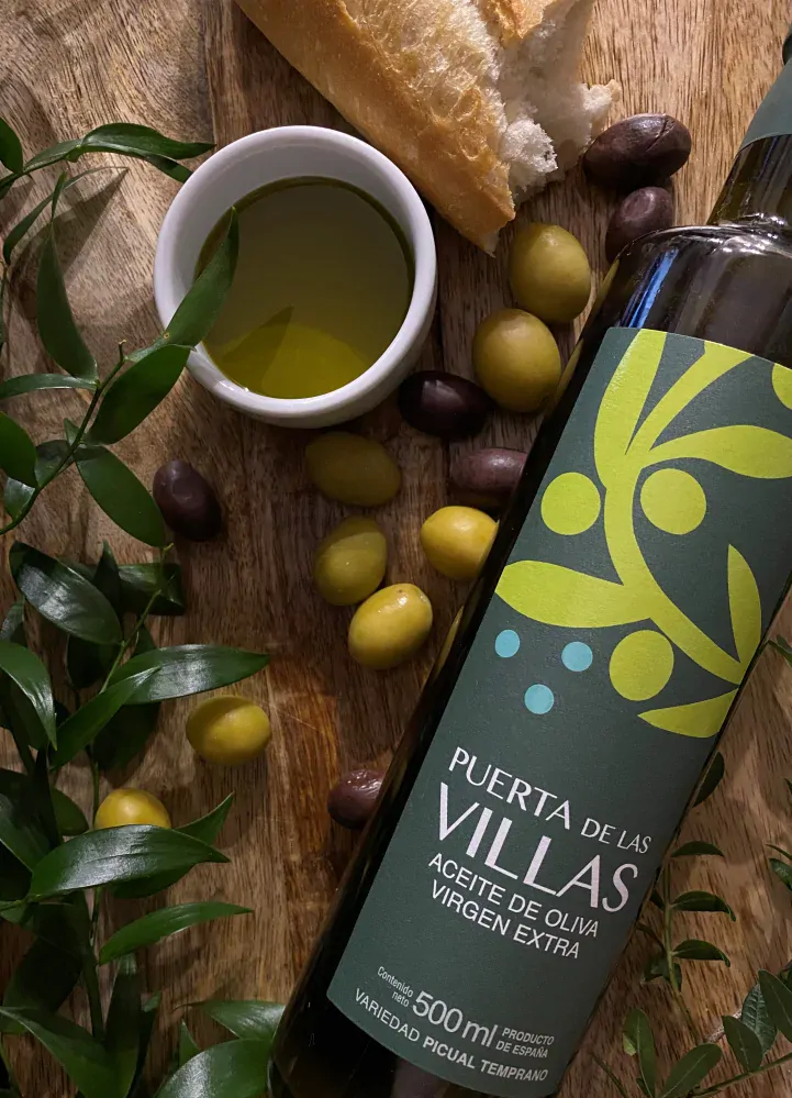 Picual Temprano Dorica Puerta de las Villas extra panenský olivový olej 500ml