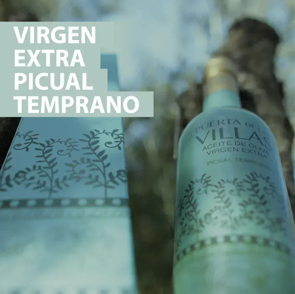 Speciální edice Picual Temprano Puerta de las Villas extra panenský olivový olej 500ml