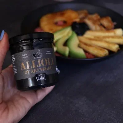 Allioli z černého česneku Familia Suarez 135g