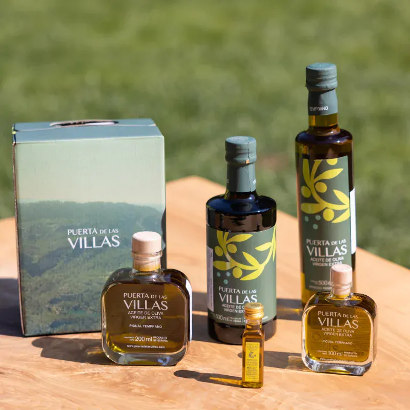 Picual Temprano Dorica Puerta de las Villas extra panenský olivový olej 500ml