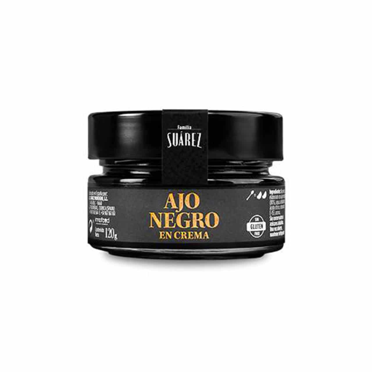 Krém z černého česneku Familia Suárez 150g