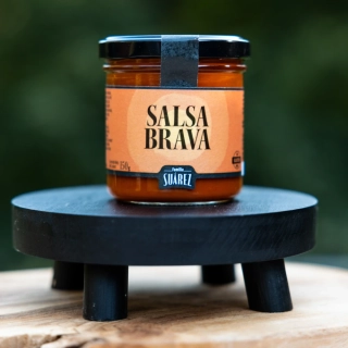 Salsa Brava Familia Suárez 150g