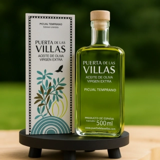 Picual Temprano Gardi Puerta de las villas extra panenský olivový olej 500ml